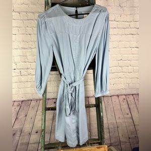 Caslon blue dress small